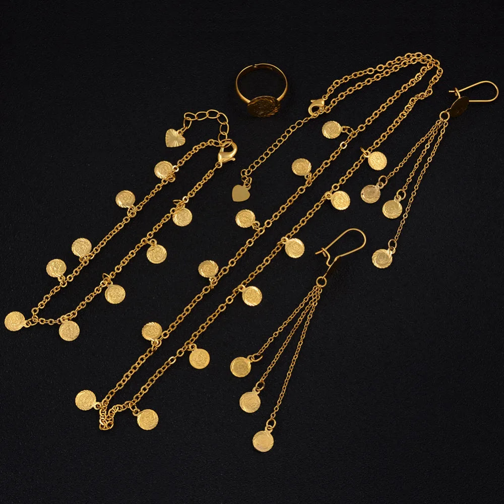 Suhaila - Dainty Coin Set