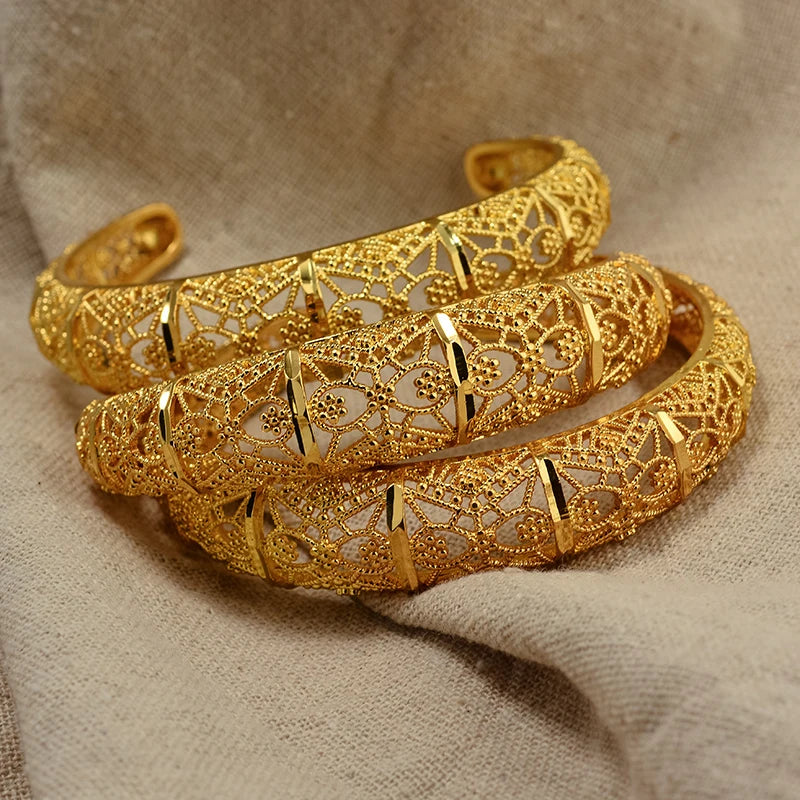 Hind - Open Cuff Bangle