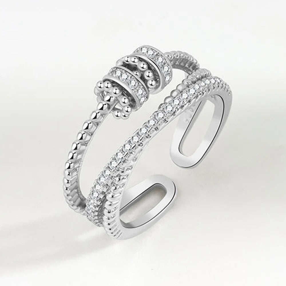 Quartet In Orbit Ring