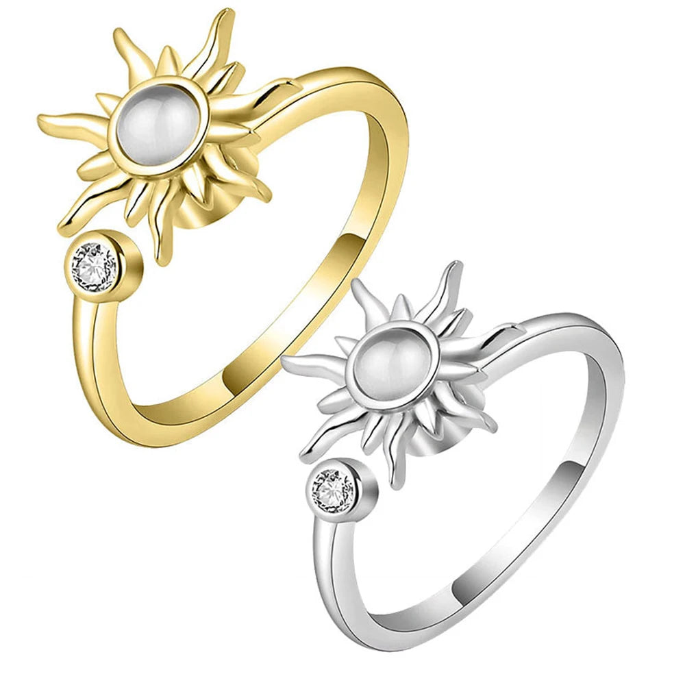 Solar Flare Ring