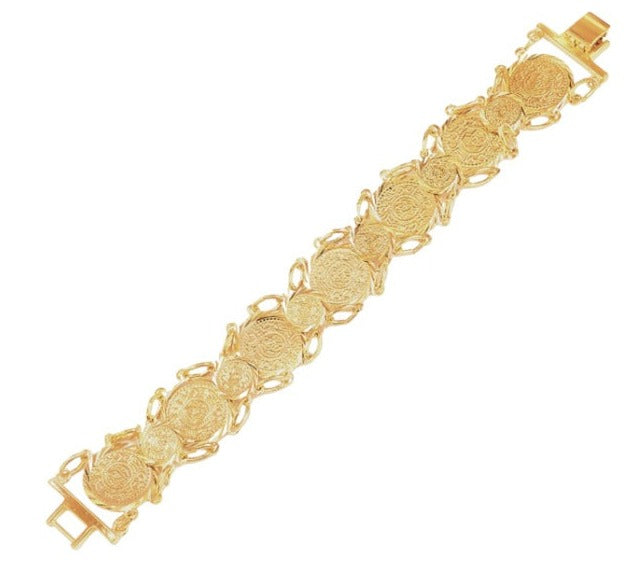 Salma - Coin Bracelet