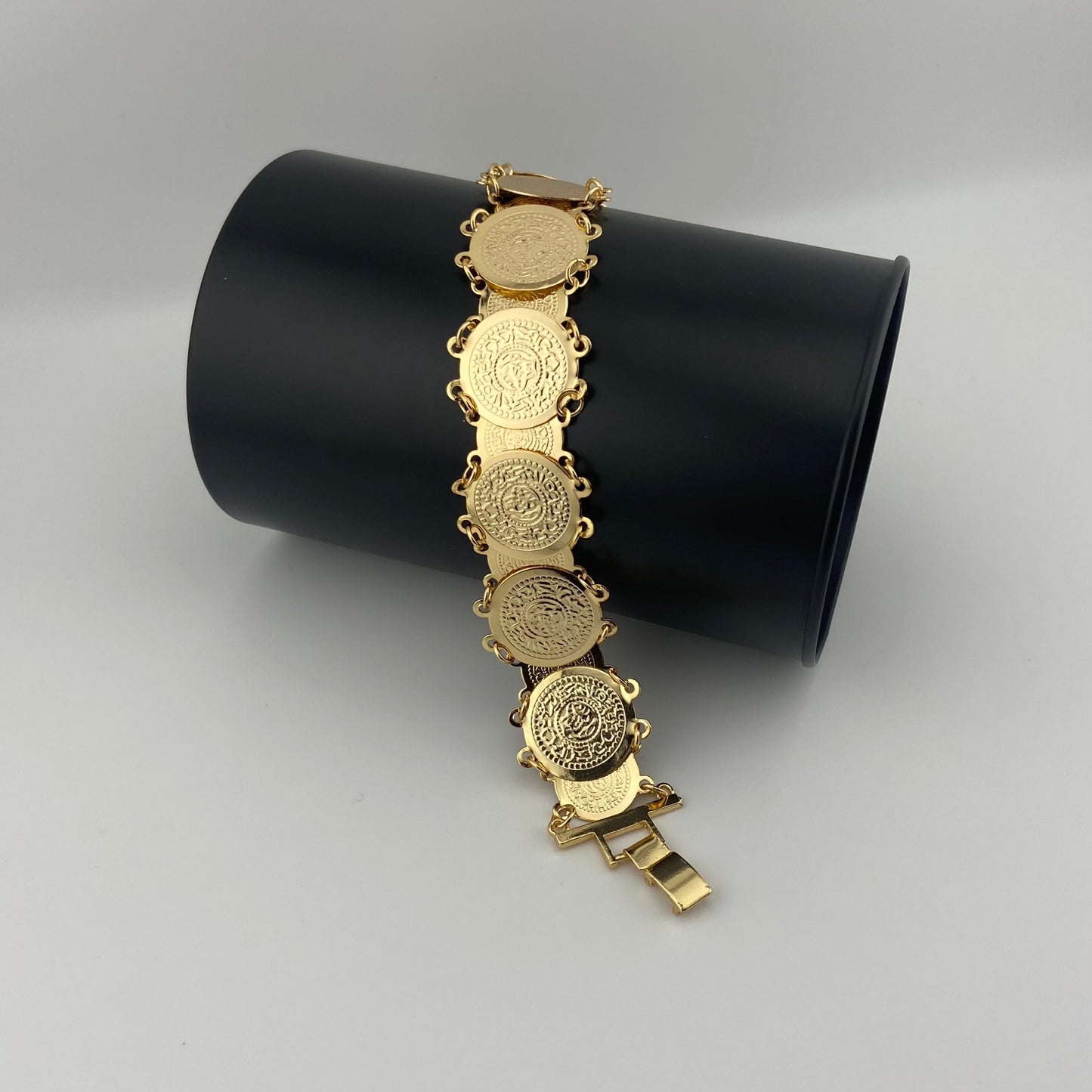 Salma - Coin Bracelet