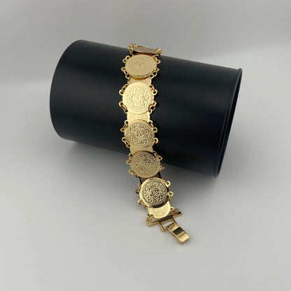Salma - Coin Bracelet