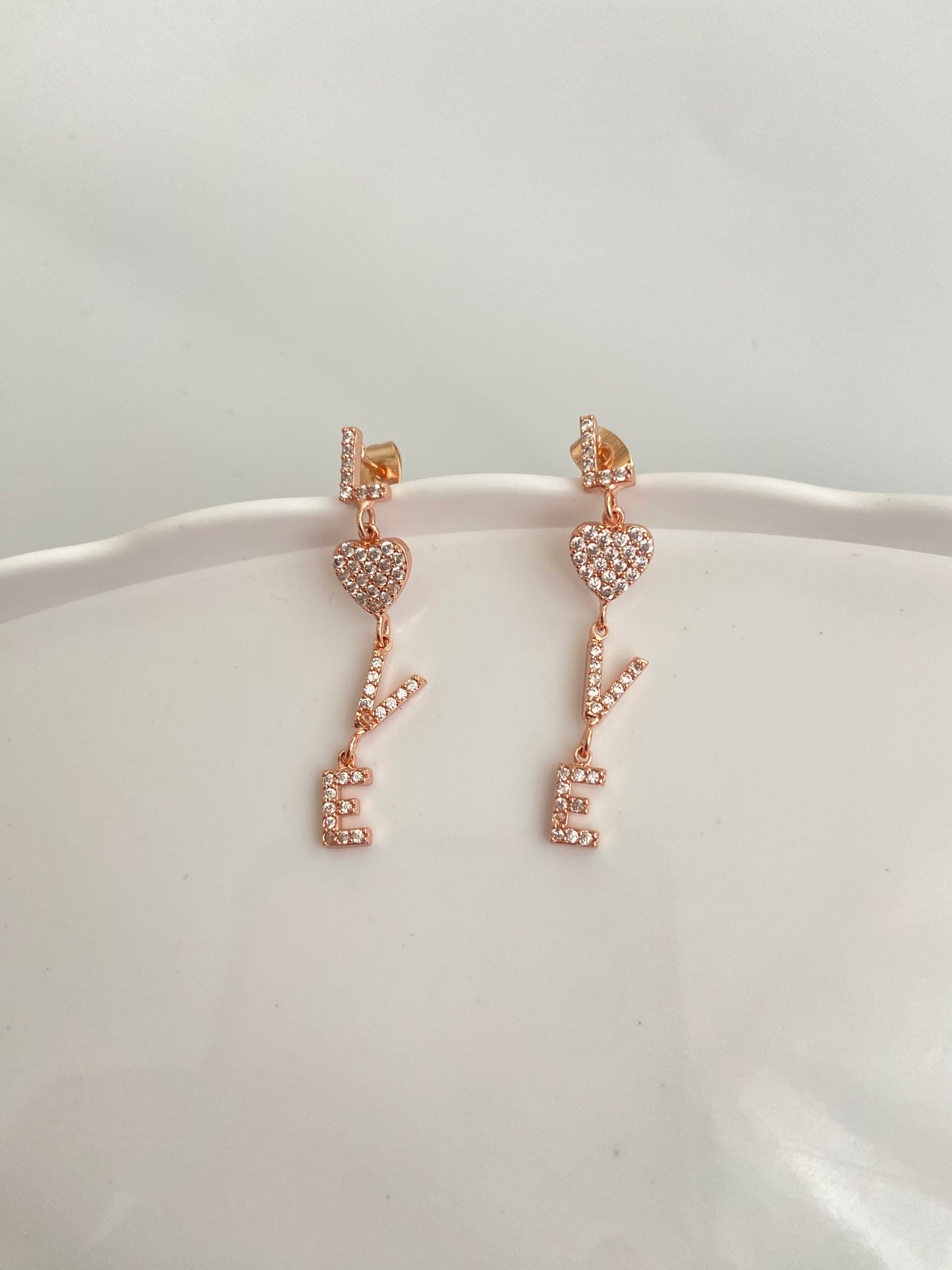 Love Earrings