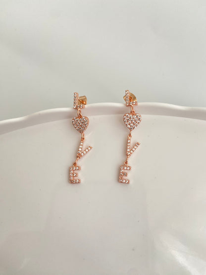 Love Earrings