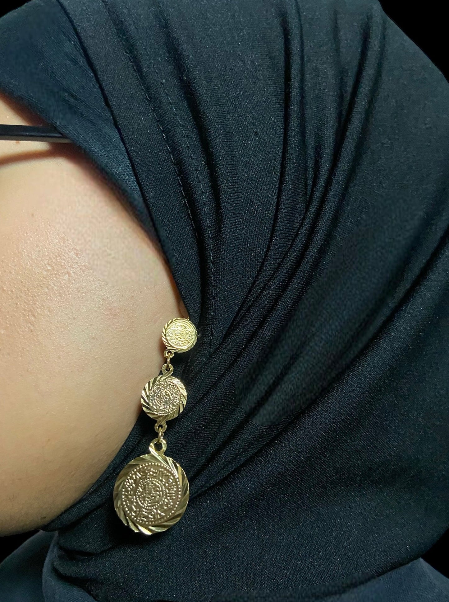 Dura - Coin Earrings