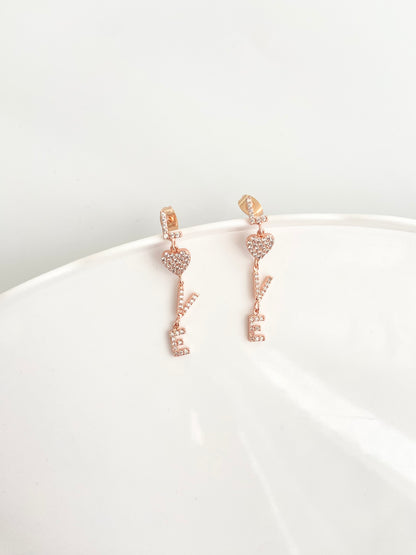 Love Earrings