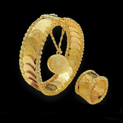Samaher - 24K Gold Plated Coin Set