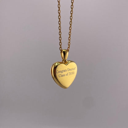 Custom Love Locket