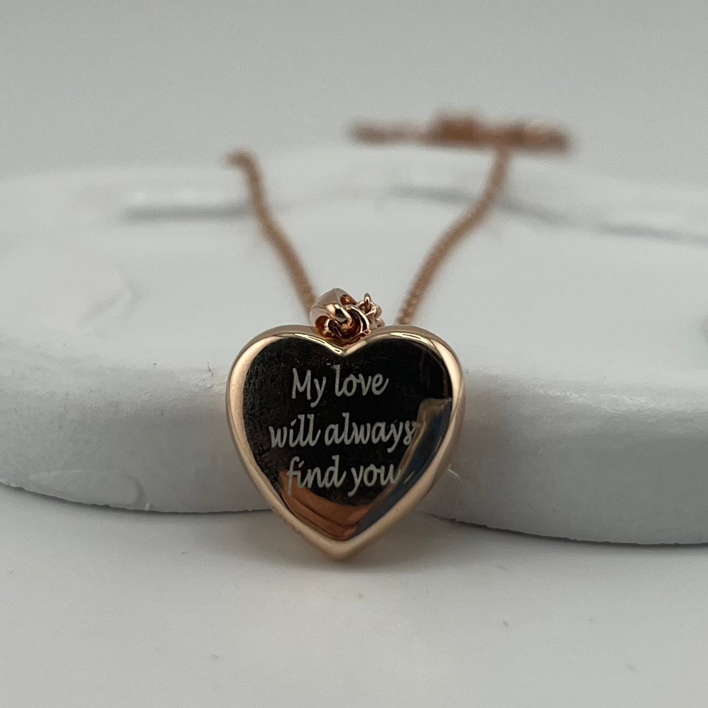 Custom Love Locket