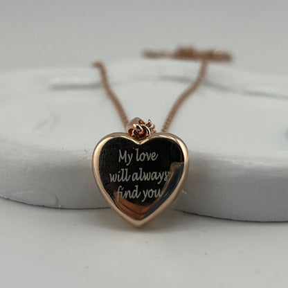 Custom Love Locket