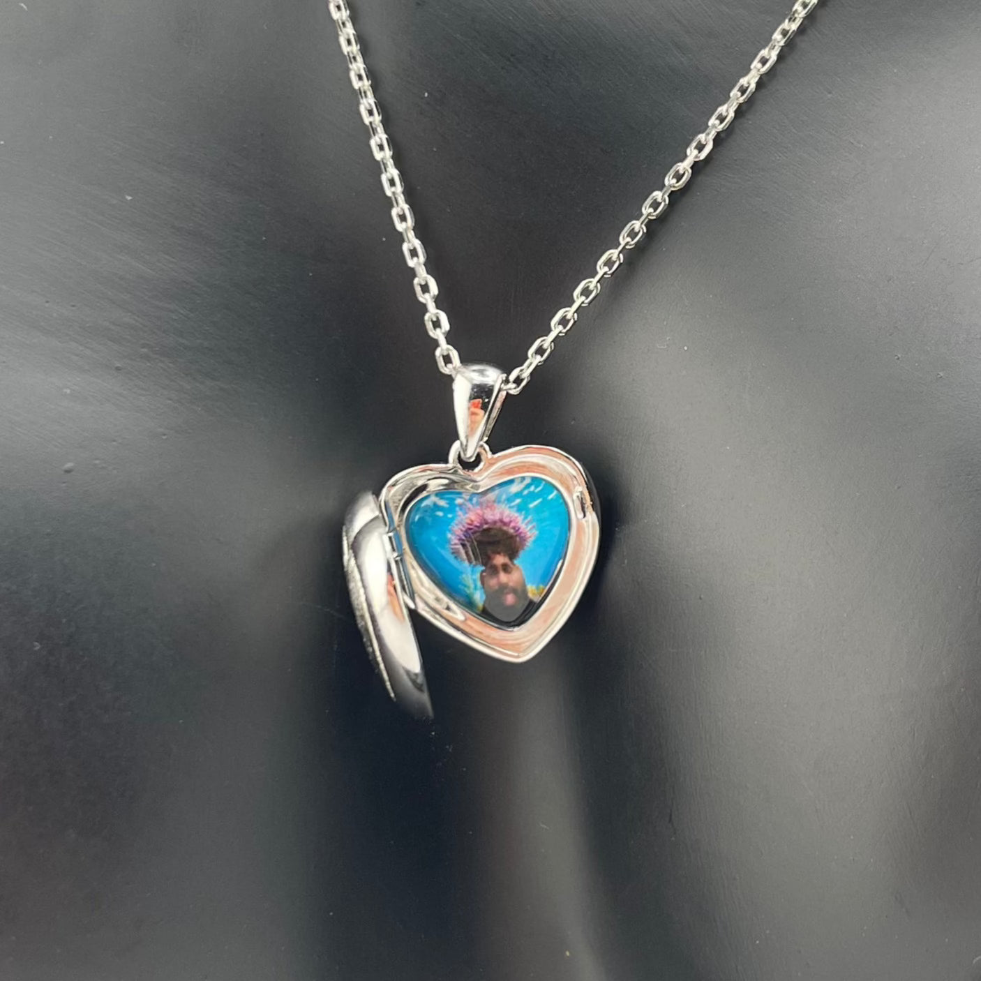 Custom Love Locket