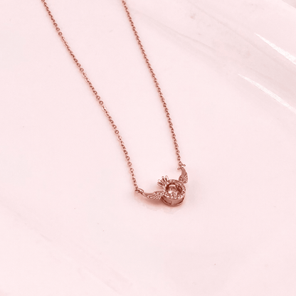 Fluttering Stone Necklace