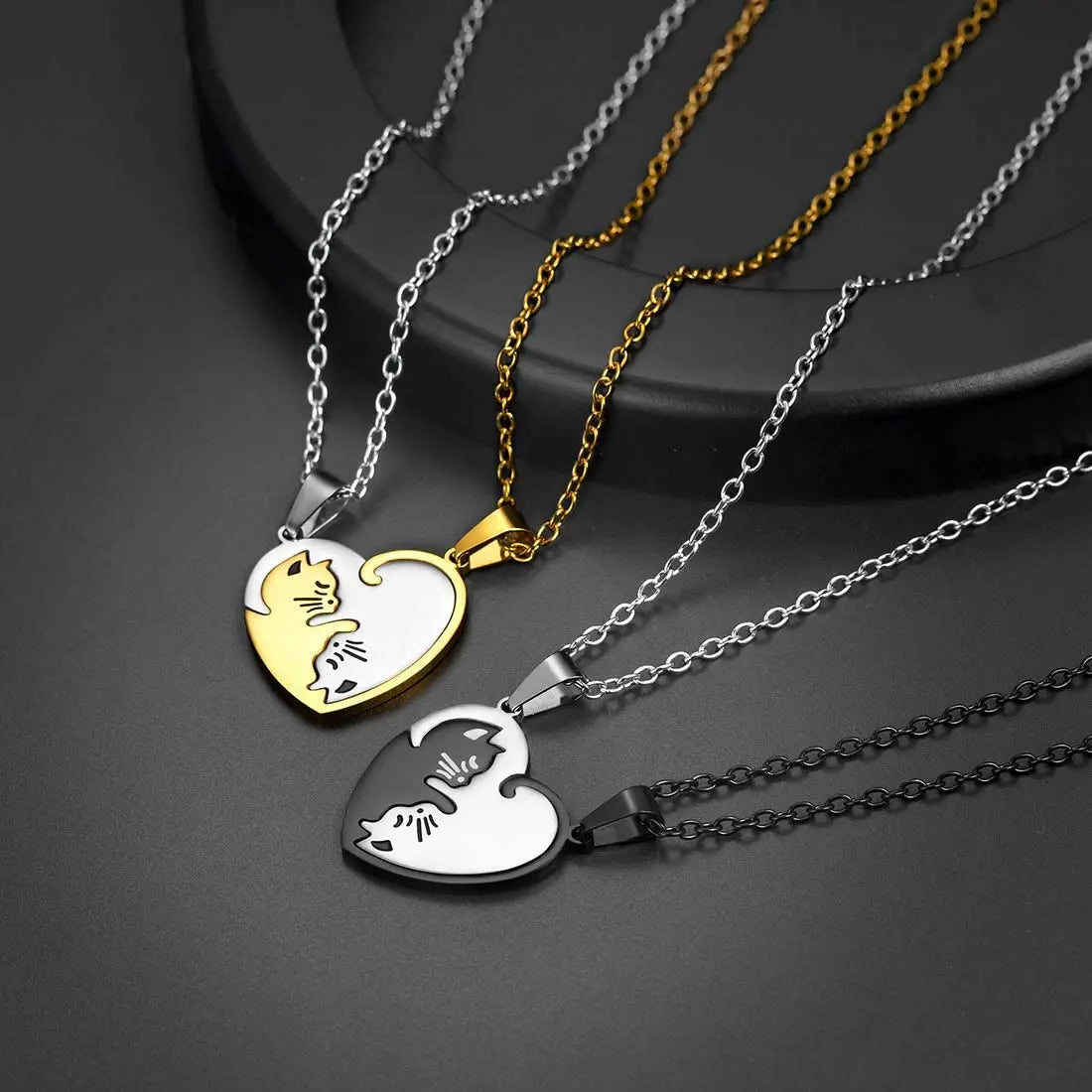 Purrfect Pair Pendant