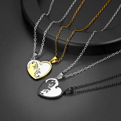 Purrfect Pair Pendant