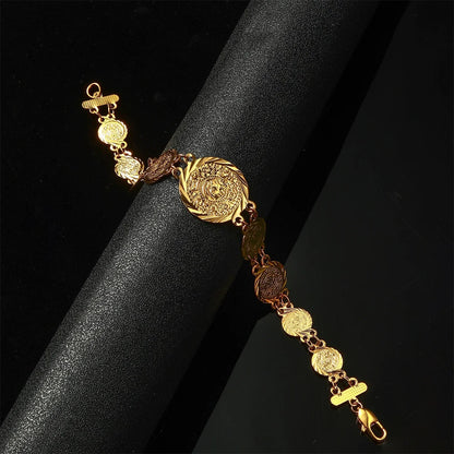 Abrar - Coin Bracelet