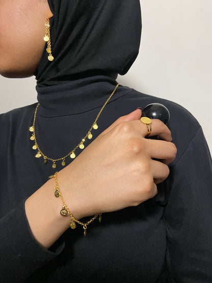 Suhaila -  Dainty Coin Set