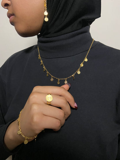 Suhaila -  Dainty Coin Set