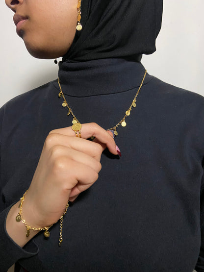 Suhaila -  Dainty Coin Set