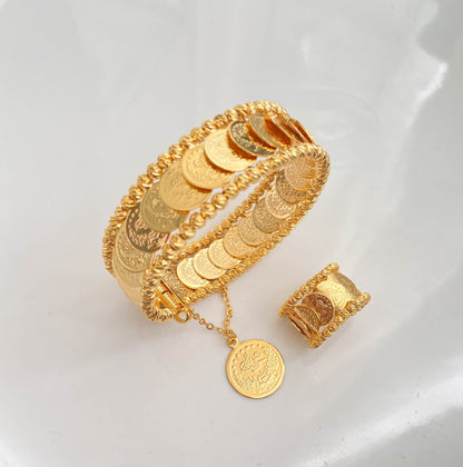 Samaher - 24K Gold Plated Coin Set