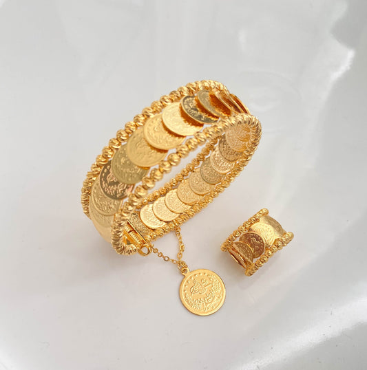 Samaher - 24K Gold Plated Coin Set