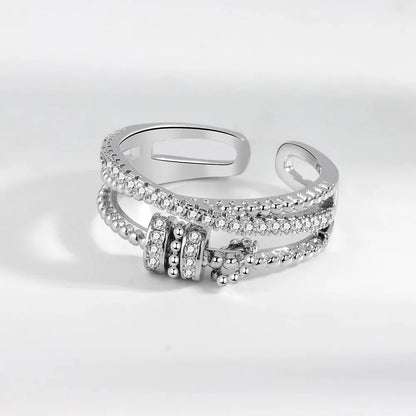 Quartet In Orbit Ring