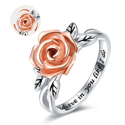 Whispering Rose Ring
