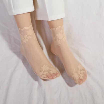 Henna Socks - Floral Print