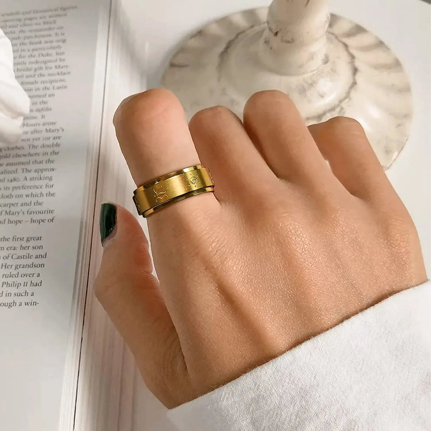 Pharaoh's Insight Ring – legestejewelry