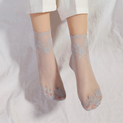 Henna Socks - Floral Print