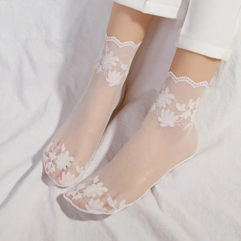 Henna Socks - Floral Print