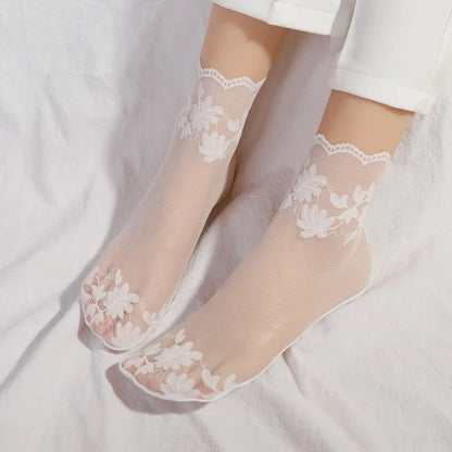 Henna Socks - Floral Print