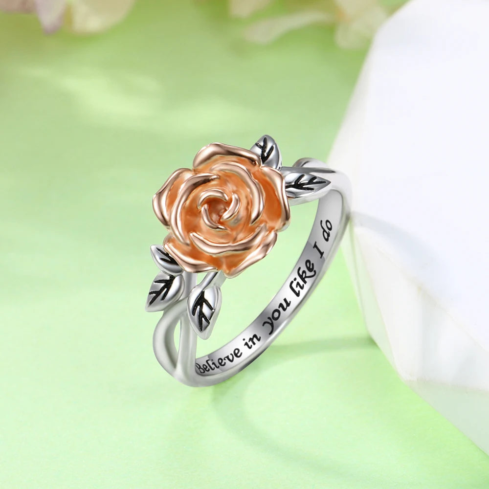 Whispering Rose Ring