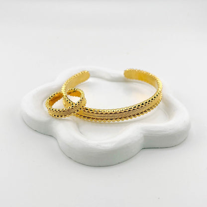 Yasmin - Cuff and Ring Set