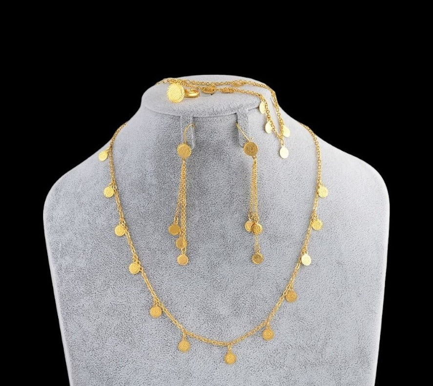 Suhaila -  Dainty Coin Set