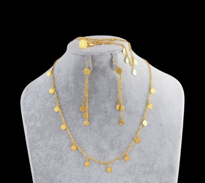 Suhaila -  Dainty Coin Set