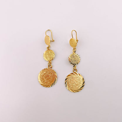 Dura - Coin Earrings