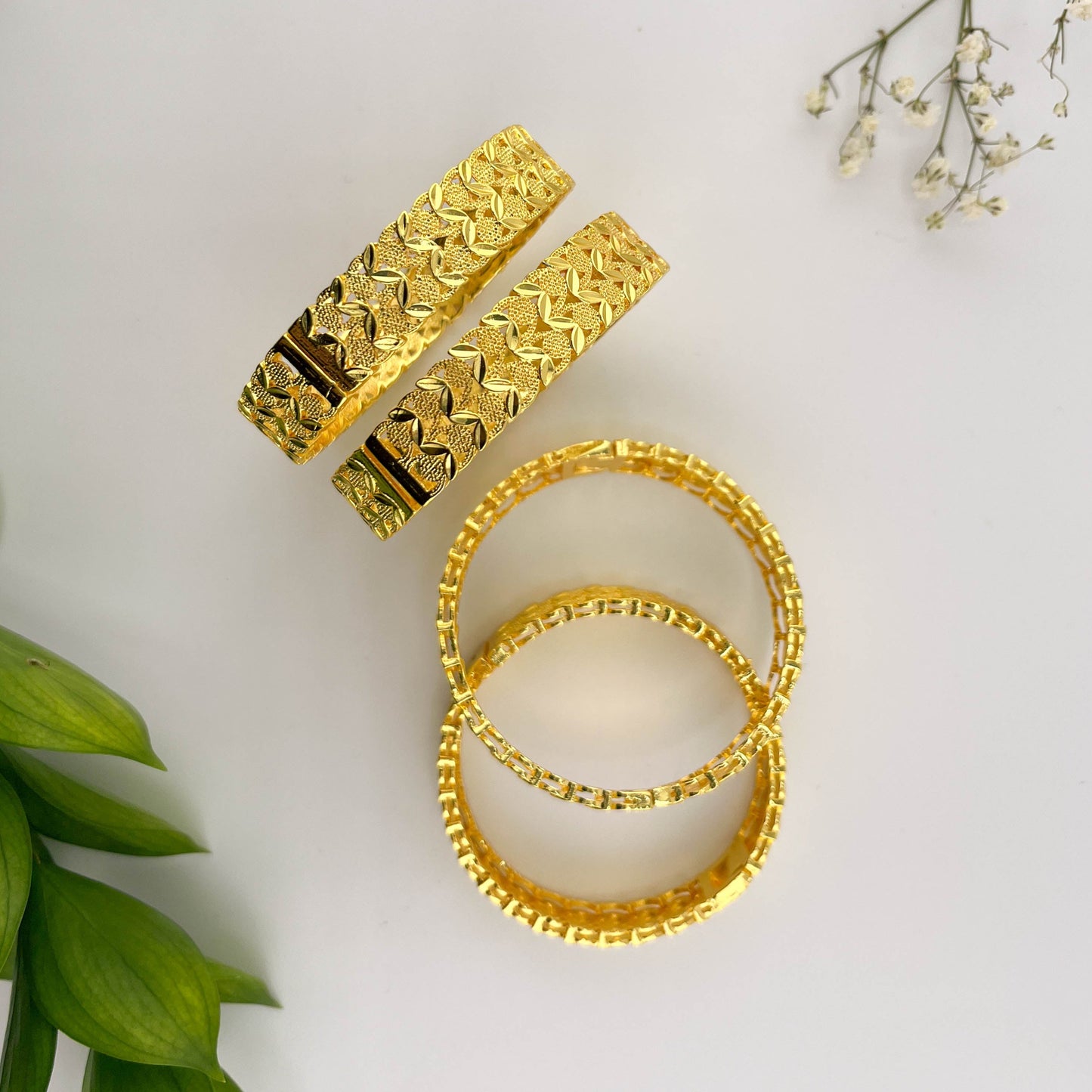 Hiwaida - Bangle Set of 2