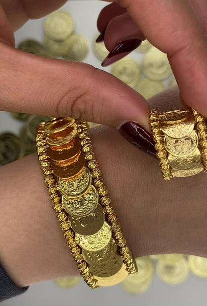 Samaher - 24K Gold Plated Coin Set