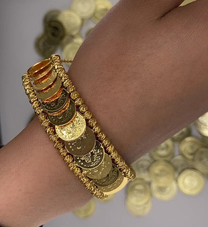 Samaher - 24K Gold Plated Coin Set