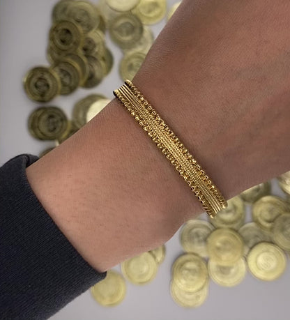 Yasmin - Cuff and Ring Set