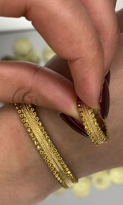 Yasmin - Cuff and Ring Set